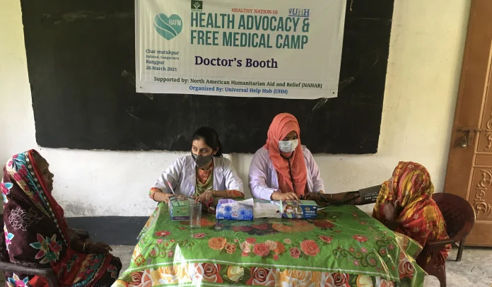 Free Healthcare Camp