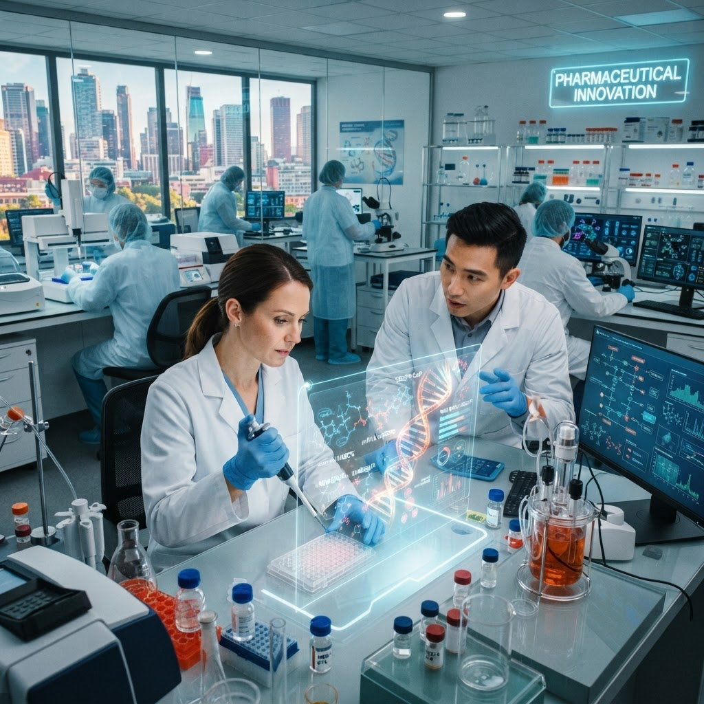 Research and development laboratory