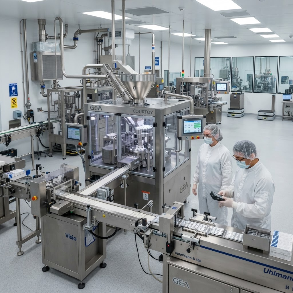 State-of-the-art manufacturing facility