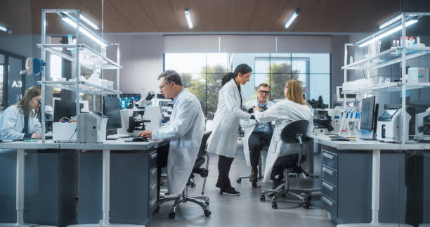 R&D laboratory overview